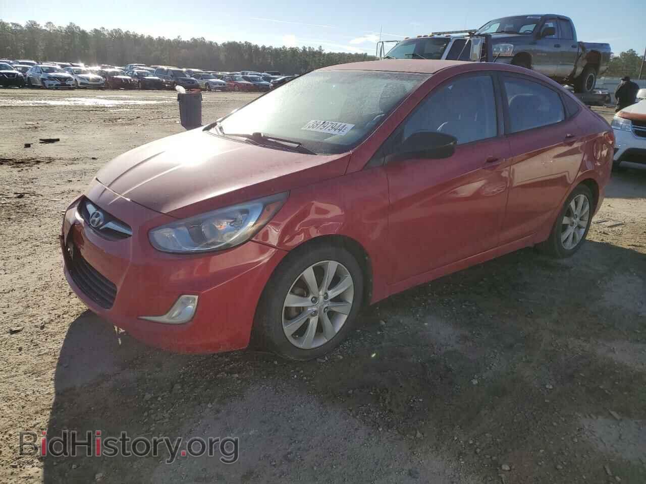 Photo KMHCU4AE7DU340016 - HYUNDAI ACCENT 2013