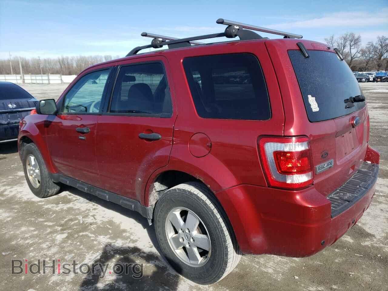 2012 FORD ESCAPE - VIN: 1FMCU0D7XCKA72479 - Фото 2