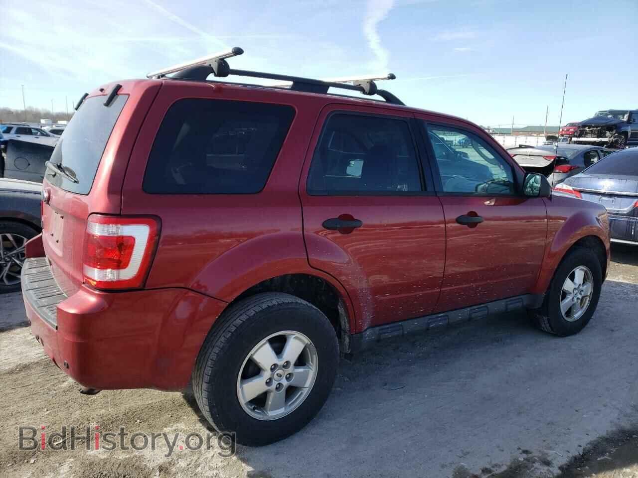 2012 FORD ESCAPE - VIN: 1FMCU0D7XCKA72479 - Фото 3
