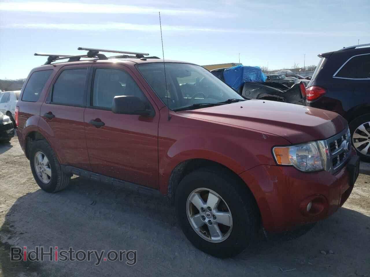 2012 FORD ESCAPE - VIN: 1FMCU0D7XCKA72479 - Фото 4