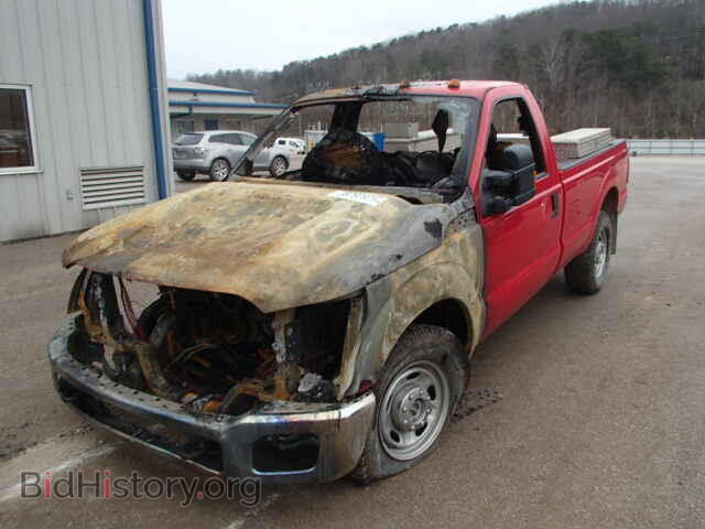 2011 FORD F250 - VIN: 1FTBF2B6XBEC28811 - Фото 2