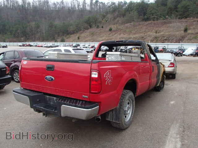 2011 FORD F250 - VIN: 1FTBF2B6XBEC28811 - Фото 4