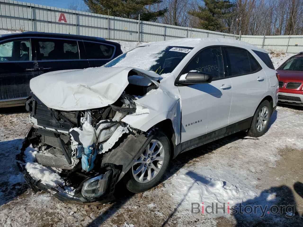 Photo 2GNAXHEV7J6281944 - CHEVROLET EQUINOX 2018