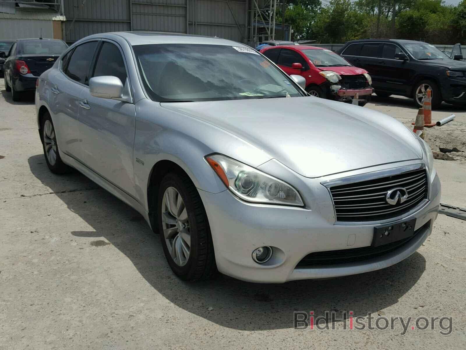 Фотография JN1EY1AP3CM910354 - INFINITI M35 2012