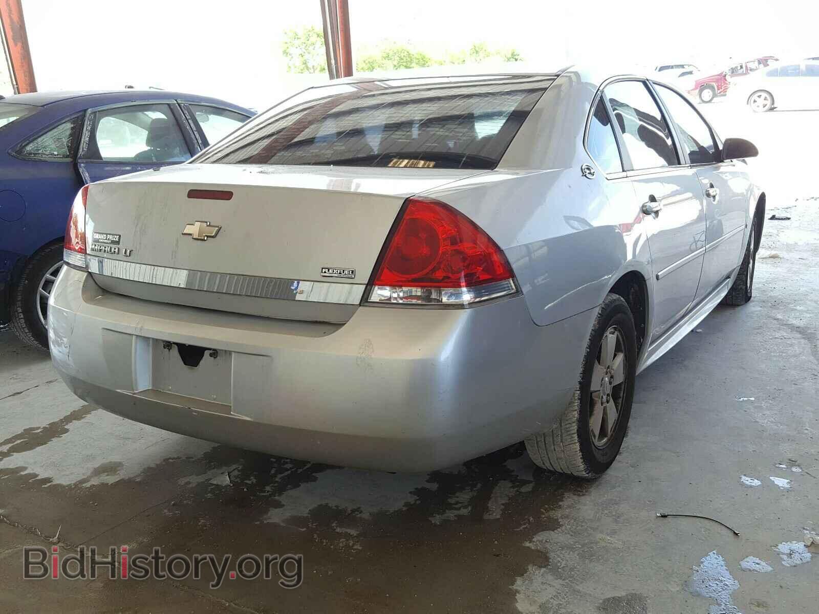 2009 CHEVROLET IMPALA - VIN: 2G1WT57K491139936 - Фото 4
