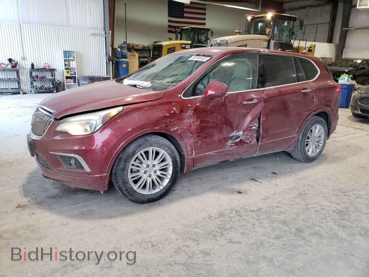 Photo LRBFXCSAXJD002005 - BUICK ENVISION 2018