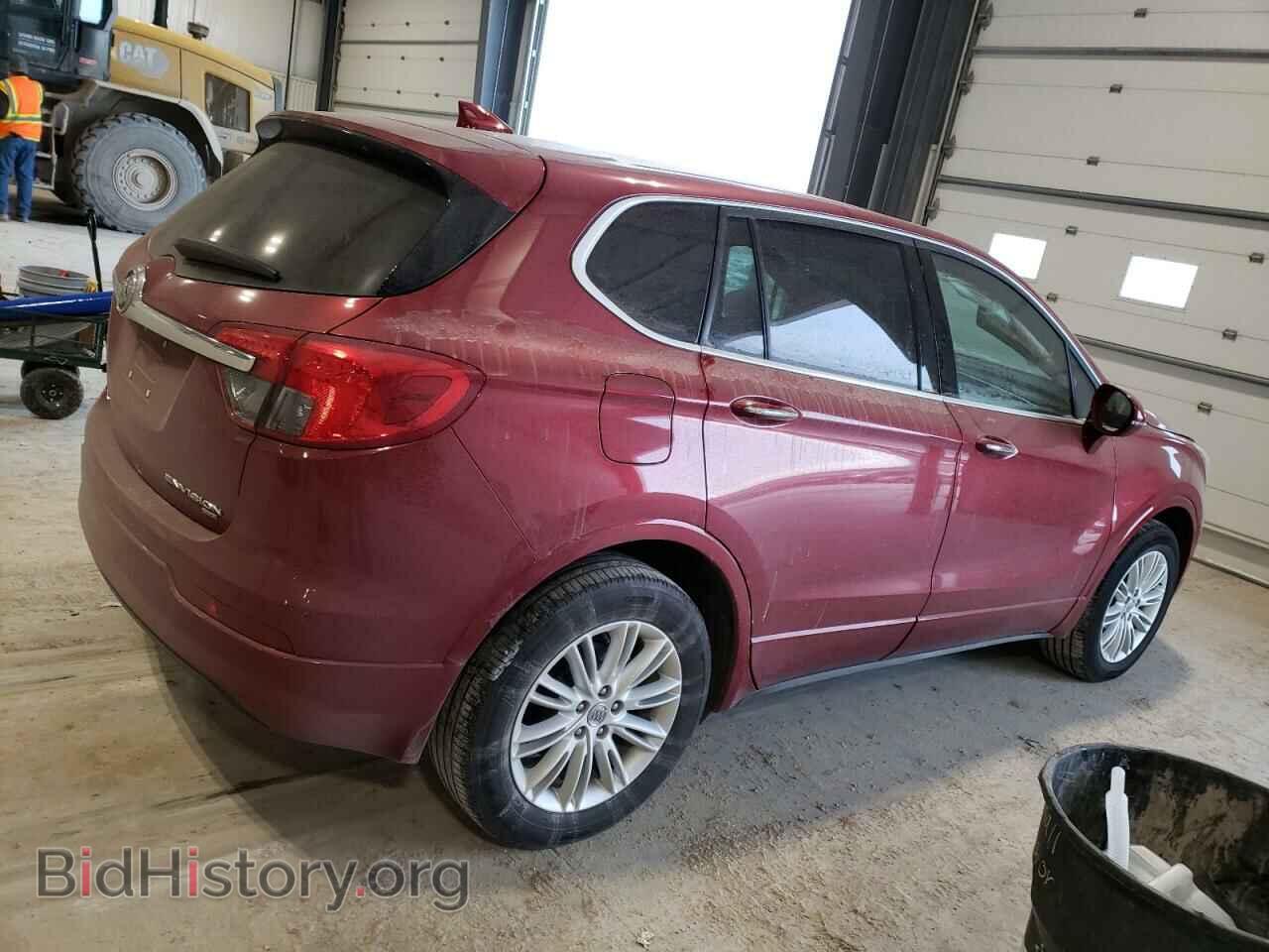 2018 BUICK ENVISION - VIN: LRBFXCSAXJD002005 - Фото 3