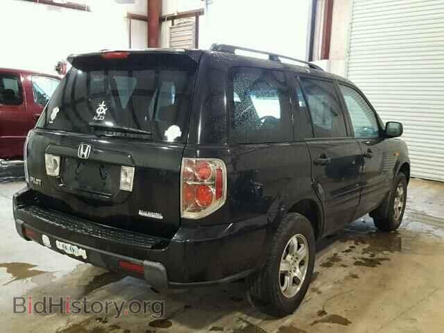 2007 HONDA PILOT - VIN: 5FNYF28407B031362 - Фото 4