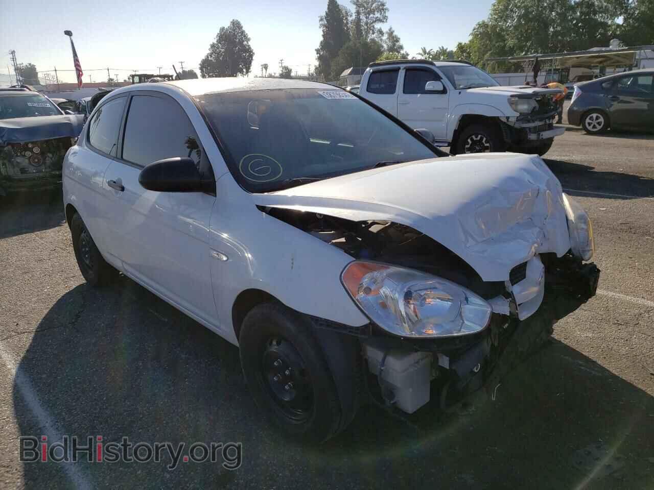 Фотография KMHCM36C68U072633 - HYUNDAI ACCENT 2008
