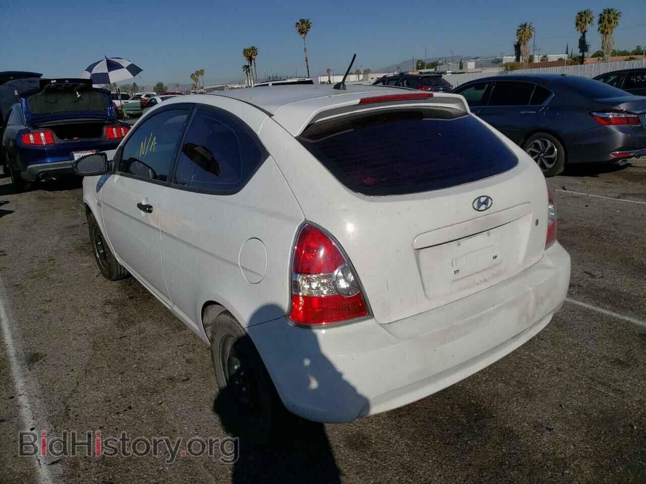 2008 HYUNDAI ACCENT - VIN: KMHCM36C68U072633 - Фото 3