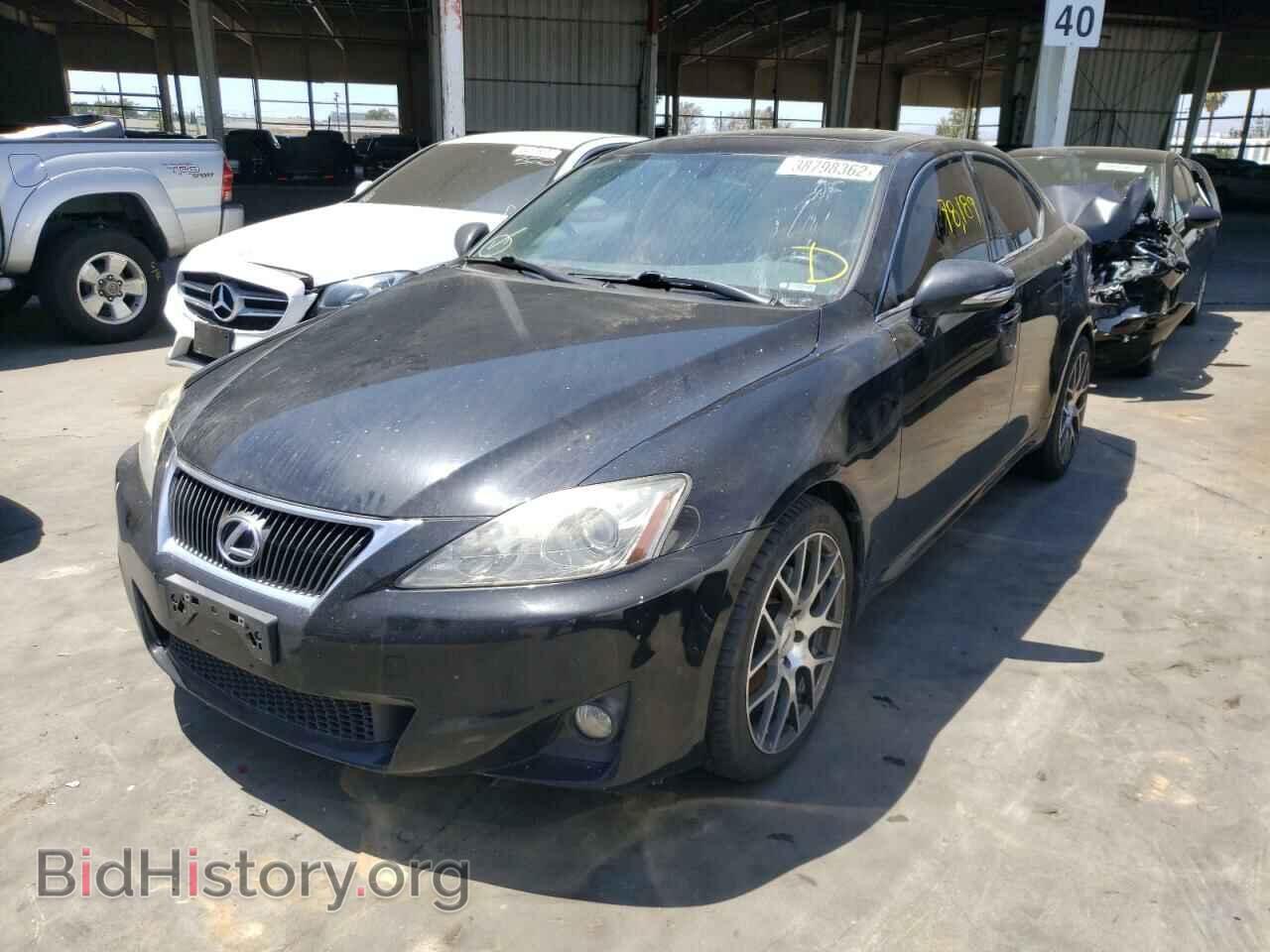 2013 LEXUS IS - VIN: JTHBF5C23D5186755 - Photo 2