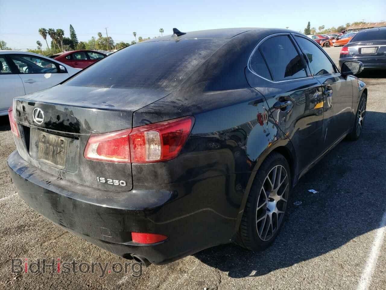 2013 LEXUS IS - VIN: JTHBF5C23D5186755 - Photo 4