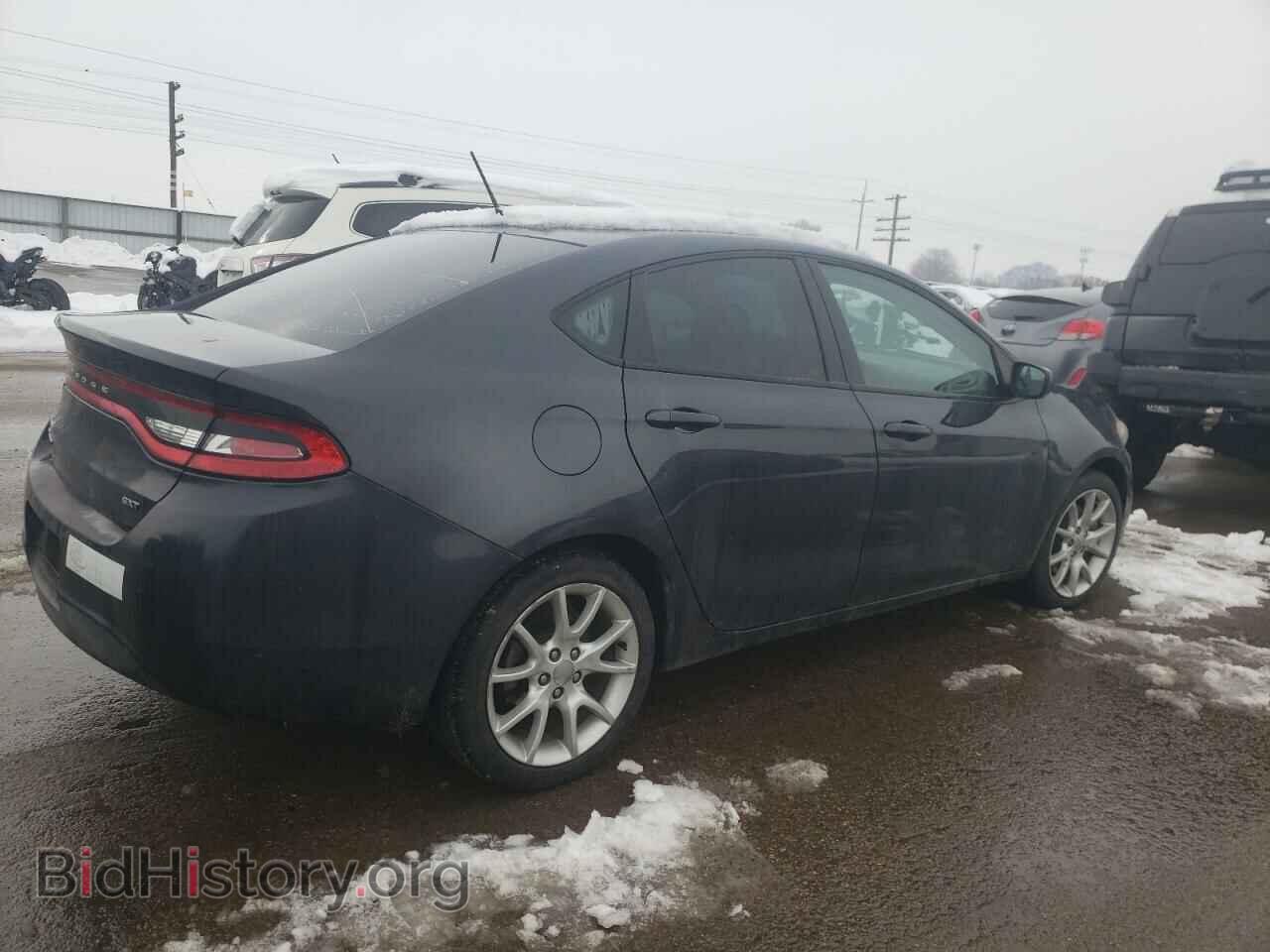 2013 DODGE DART - VIN: 1C3CDFBA1DD171224 - Фото 3