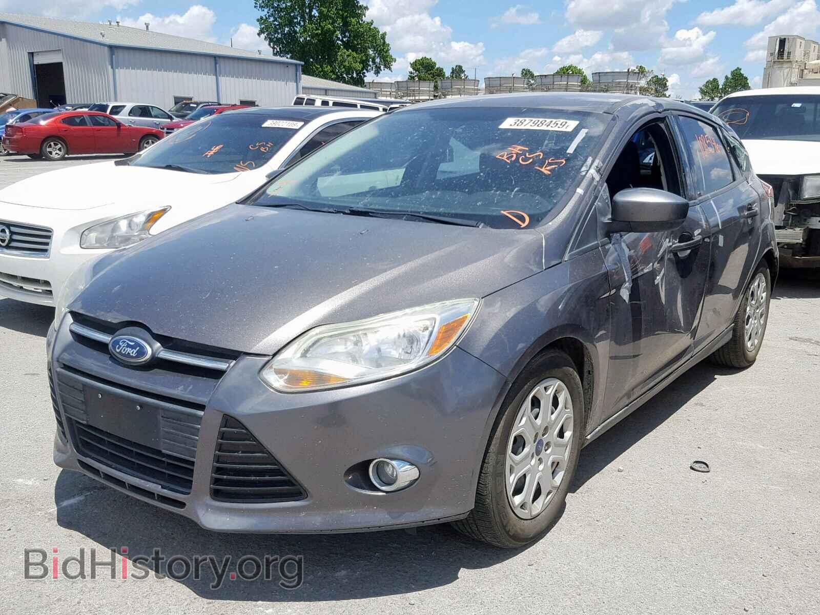 2012 FORD FOCUS SE - VIN: 1FAHP3K25CL236778 - Фото 2
