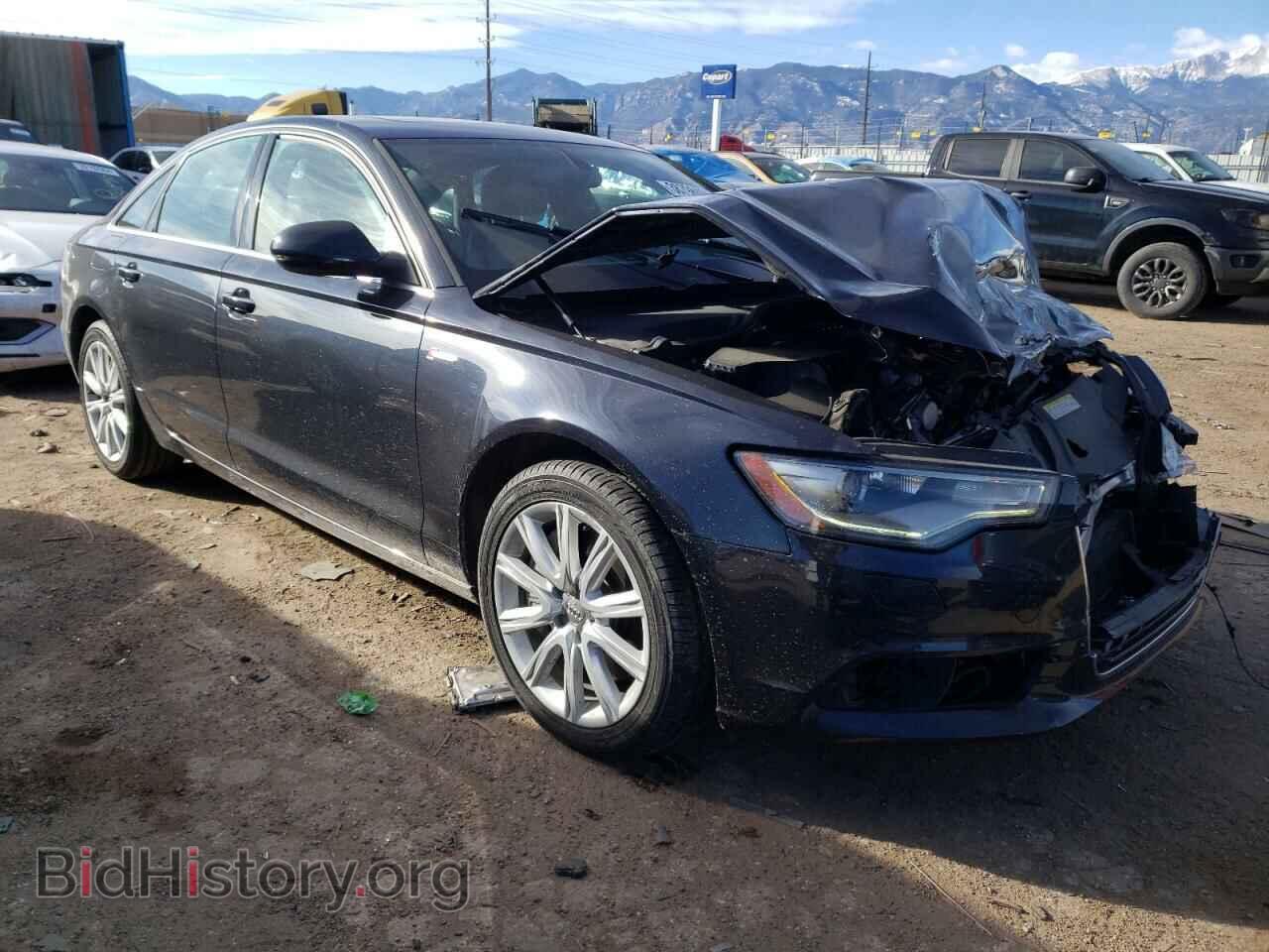 2014 AUDI A6 - VIN: WAUFGAFC4EN106486 - Фото 4