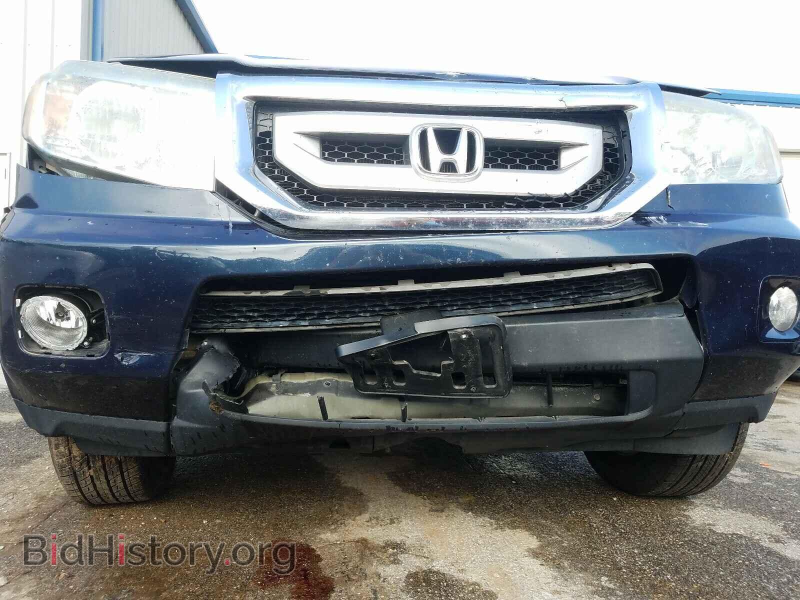 2011 HONDA PILOT - VIN: 5FNYF3H40BB021929 - Фото 9