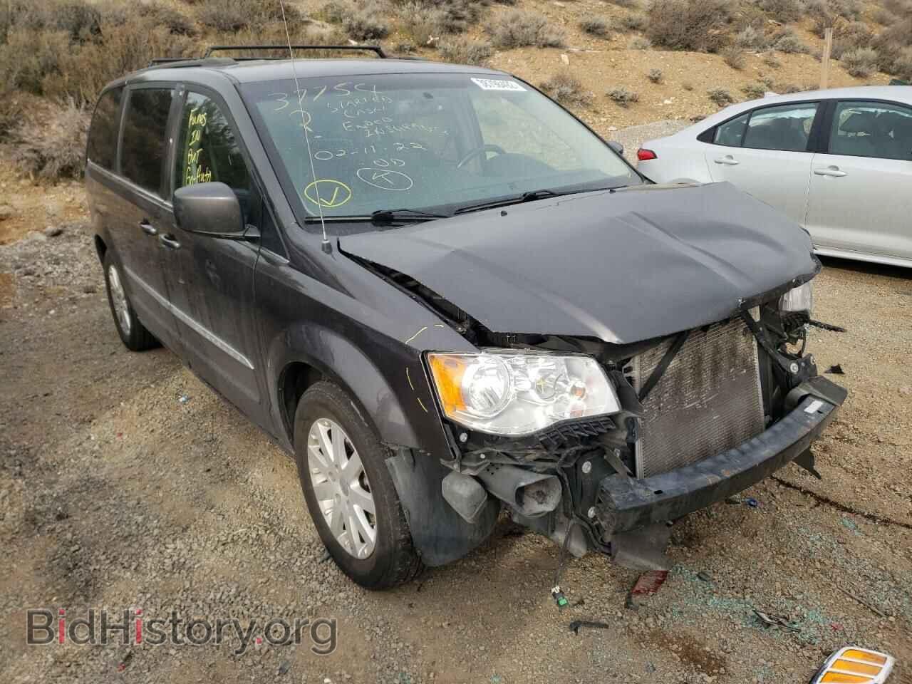 Фотография 2C4RC1BG7FR716049 - CHRYSLER MINIVAN 2015