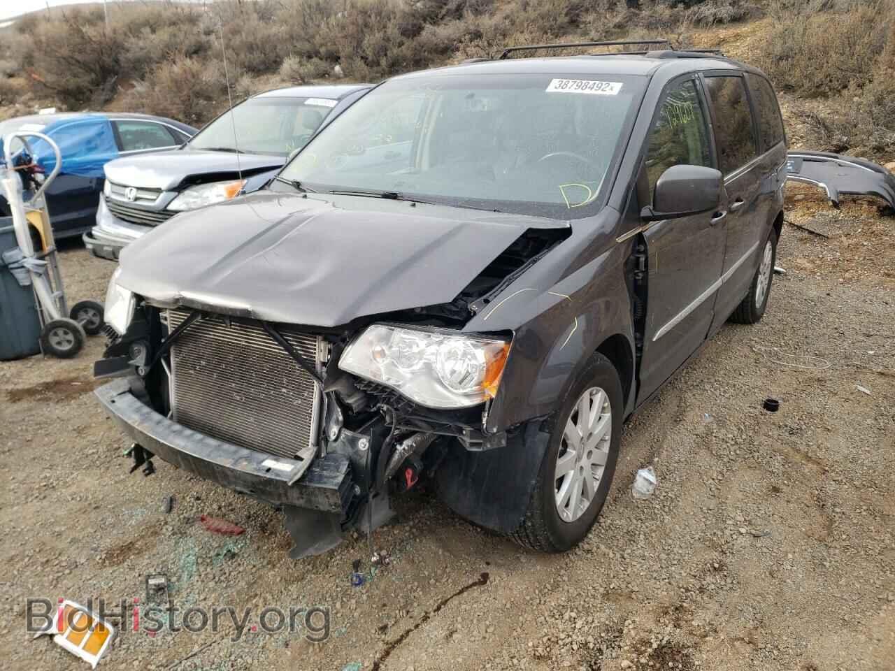 2015 CHRYSLER MINIVAN - VIN: 2C4RC1BG7FR716049 - Фото 2