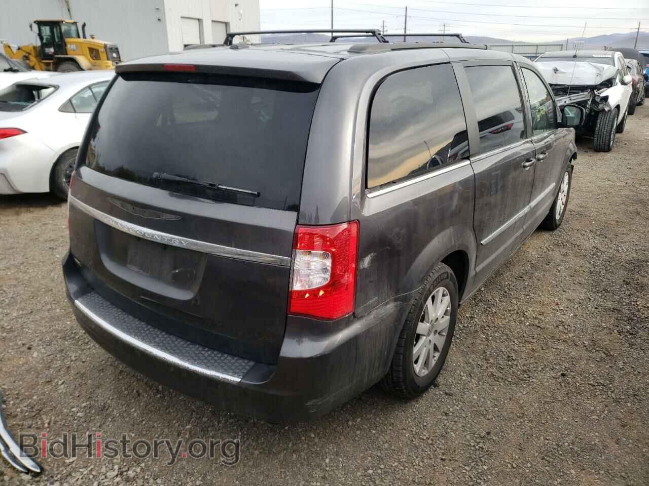 2015 CHRYSLER MINIVAN - VIN: 2C4RC1BG7FR716049 - Фото 4