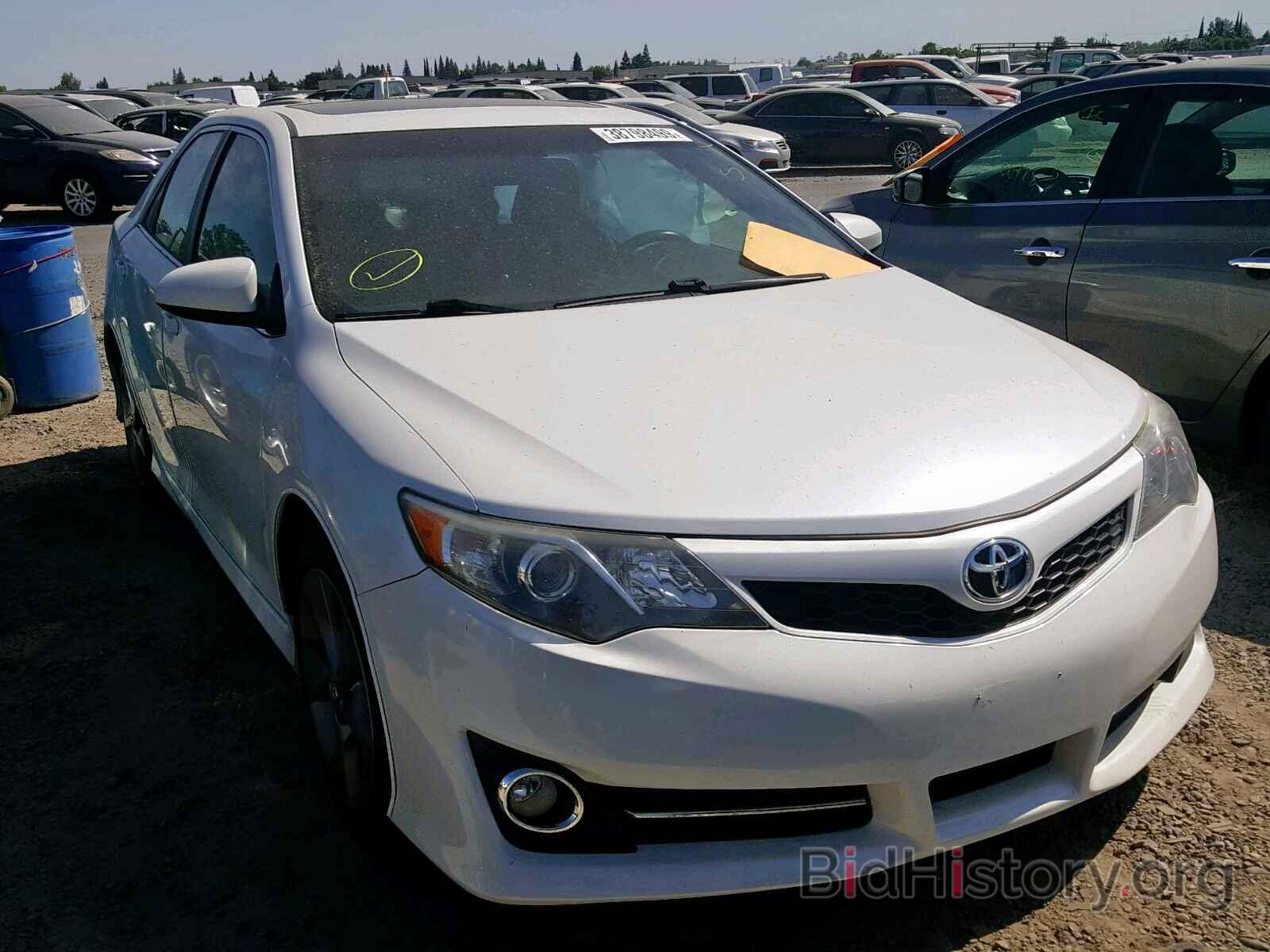 Photo 4T1BF1FK2CU621075 - TOYOTA CAMRY BASE 2012