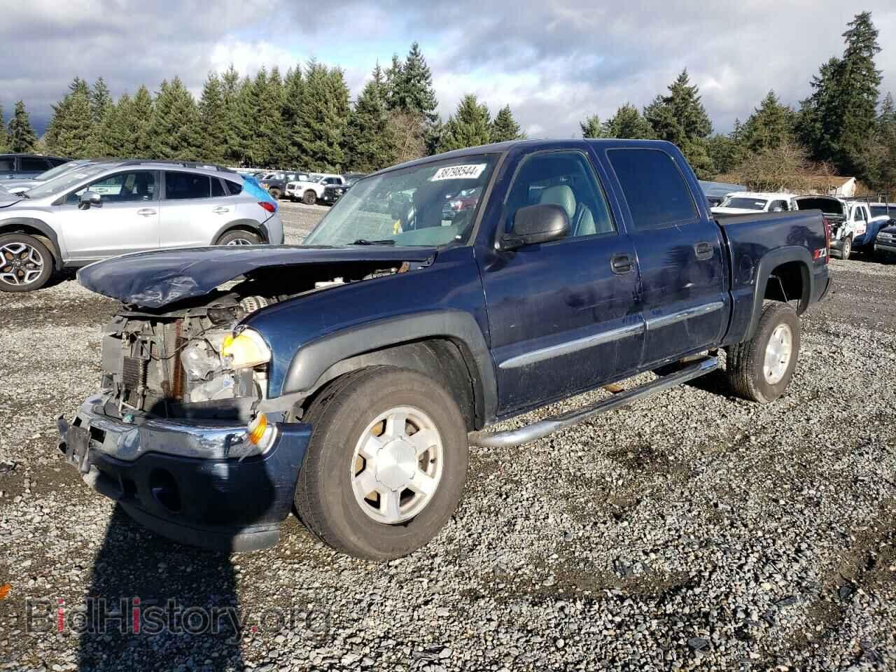 Photo 2GTEK13TX61195355 - GMC SIERRA 2006