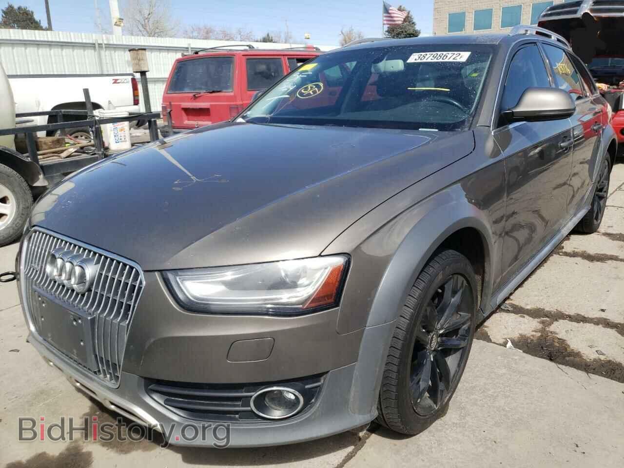 2014 AUDI A4 - VIN: WA1UFAFL1EA125902 - Фото 2