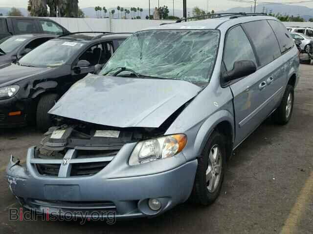 2006 DODGE CARAVAN - VIN: 2D8GP44L76R871760 - Фото 2
