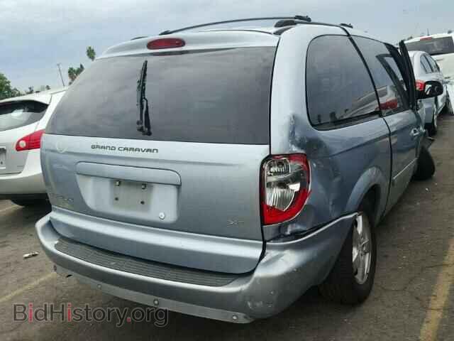2006 DODGE CARAVAN - VIN: 2D8GP44L76R871760 - Фото 4
