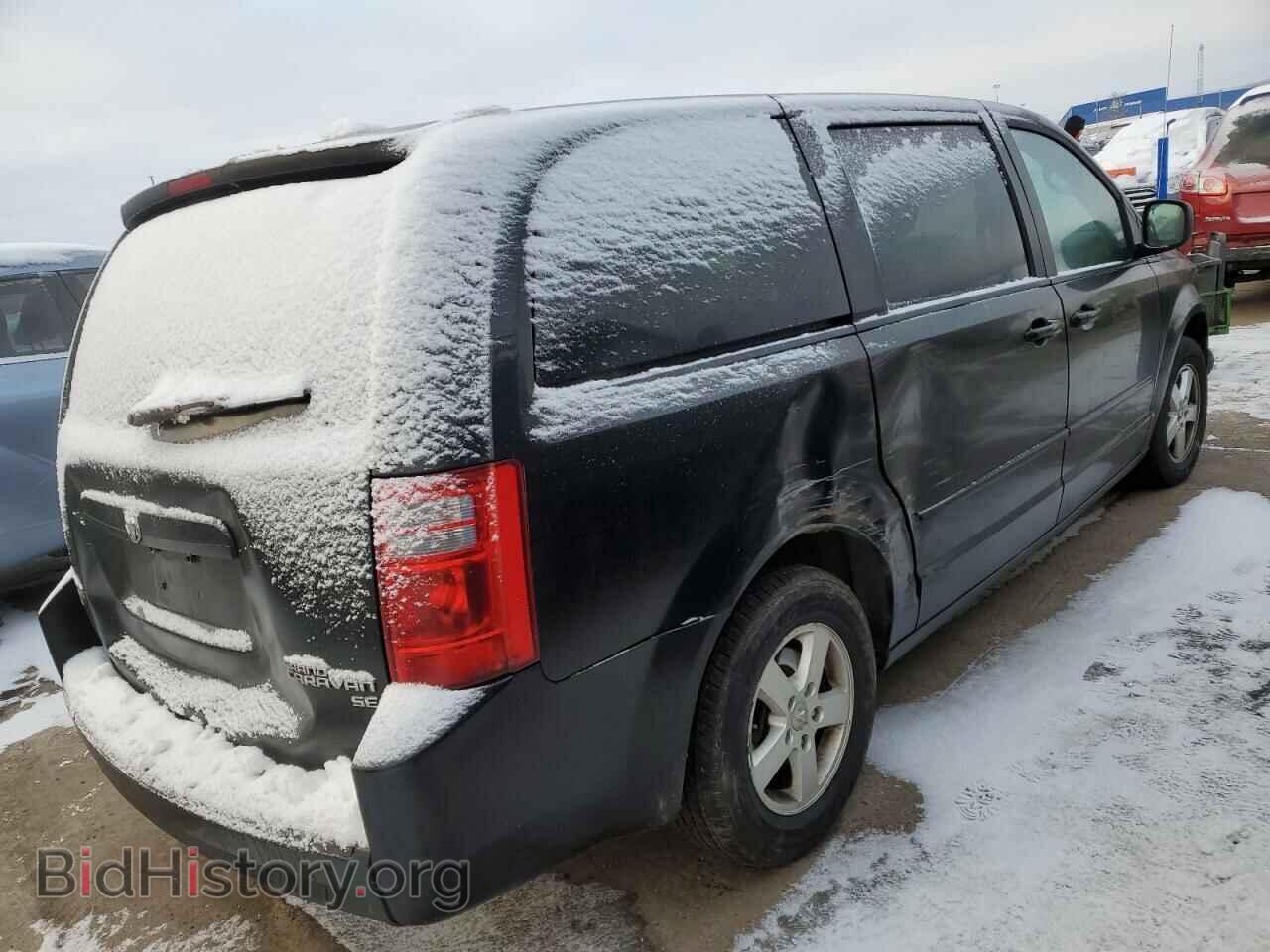 2010 DODGE CARAVAN - VIN: 2D4RN4DE9AR185598 - Фото 3