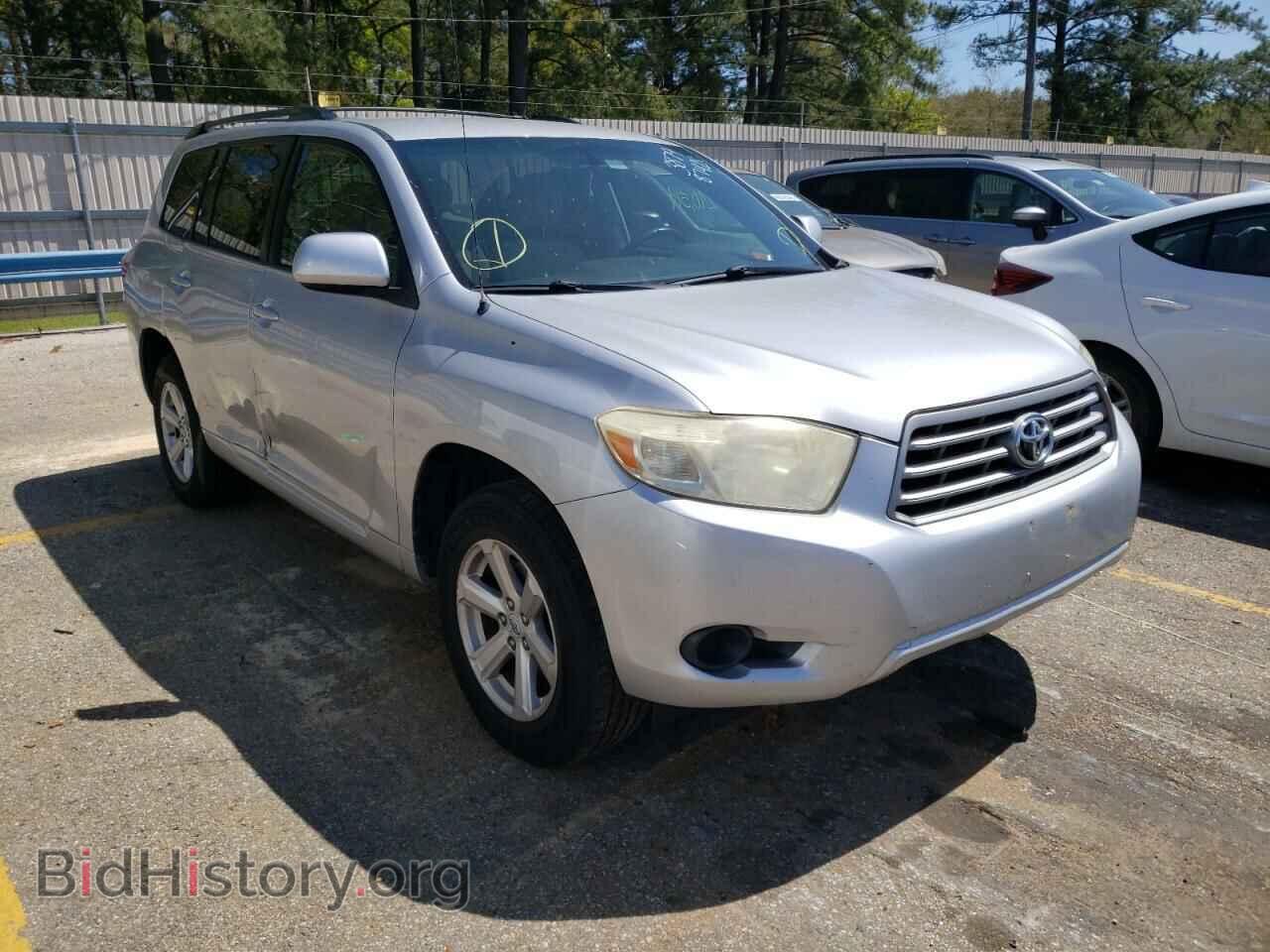 Photo JTEES41A882079105 - TOYOTA HIGHLANDER 2008