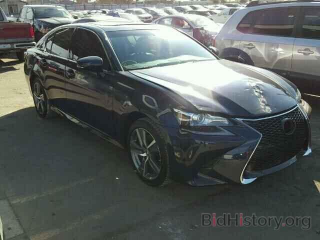 Photo JTHBZ1BL6GA000180 - LEXUS GS350 2016