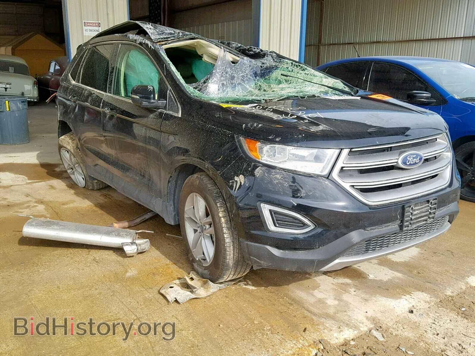 Photo 2FMPK3J92HBB46901 - FORD EDGE SEL 2017