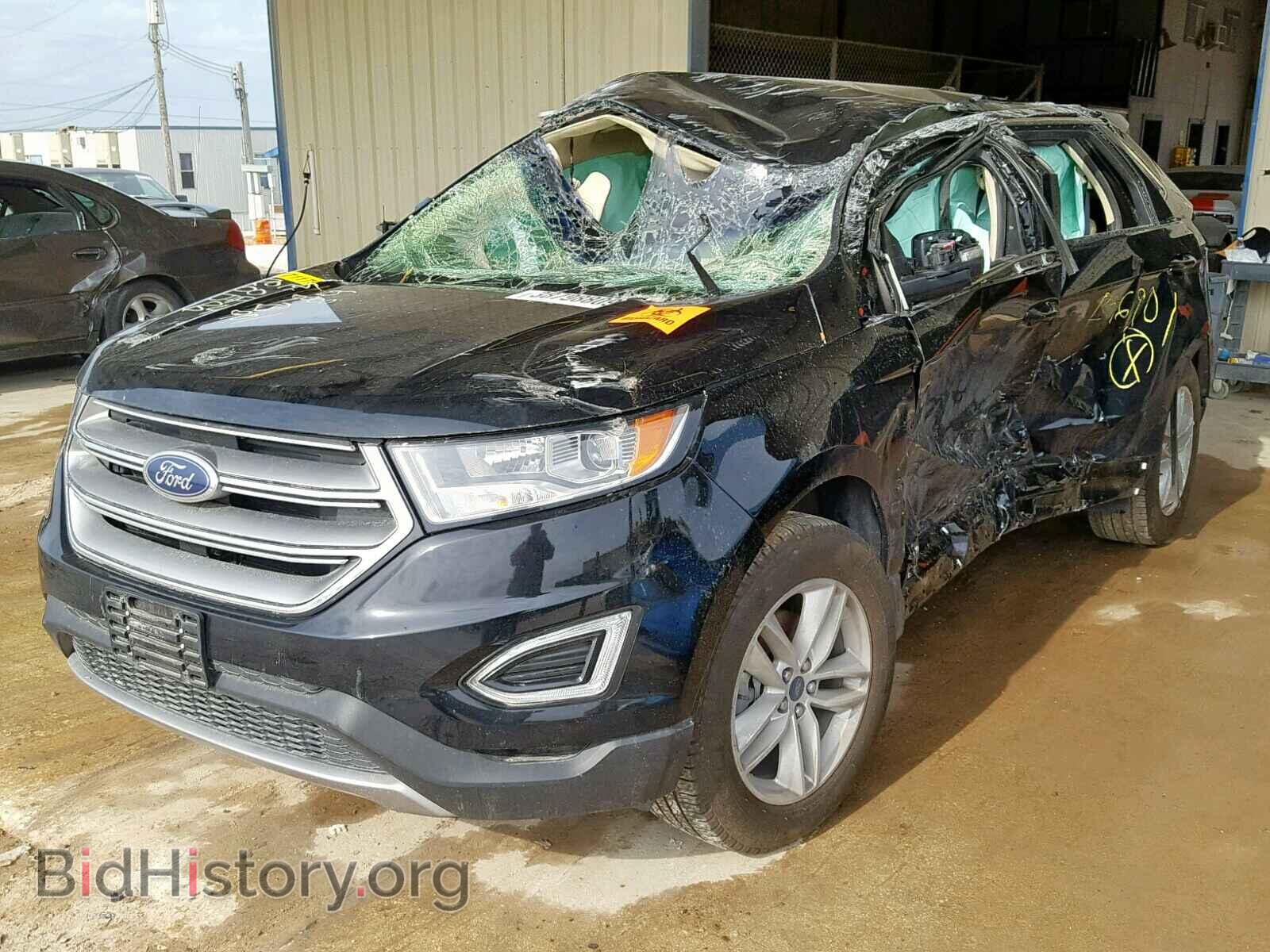 2017 FORD EDGE SEL - VIN: 2FMPK3J92HBB46901 - Photo 2