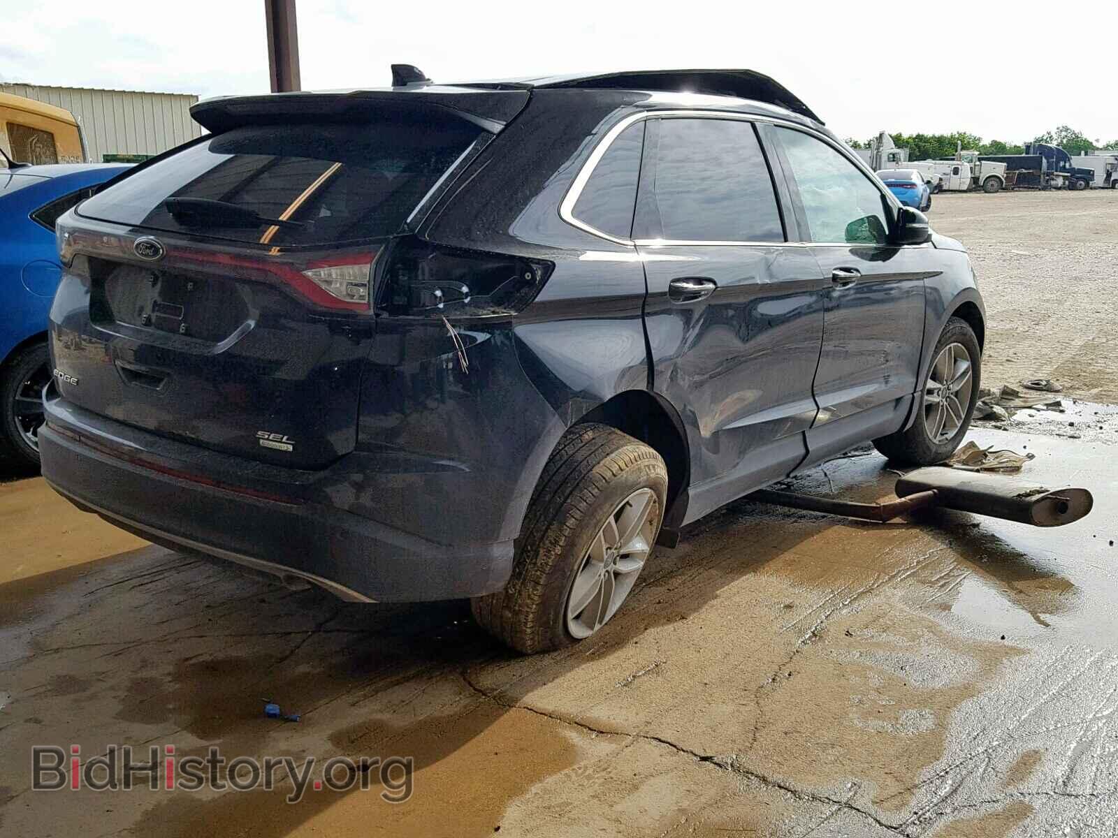 2017 FORD EDGE SEL - VIN: 2FMPK3J92HBB46901 - Photo 4
