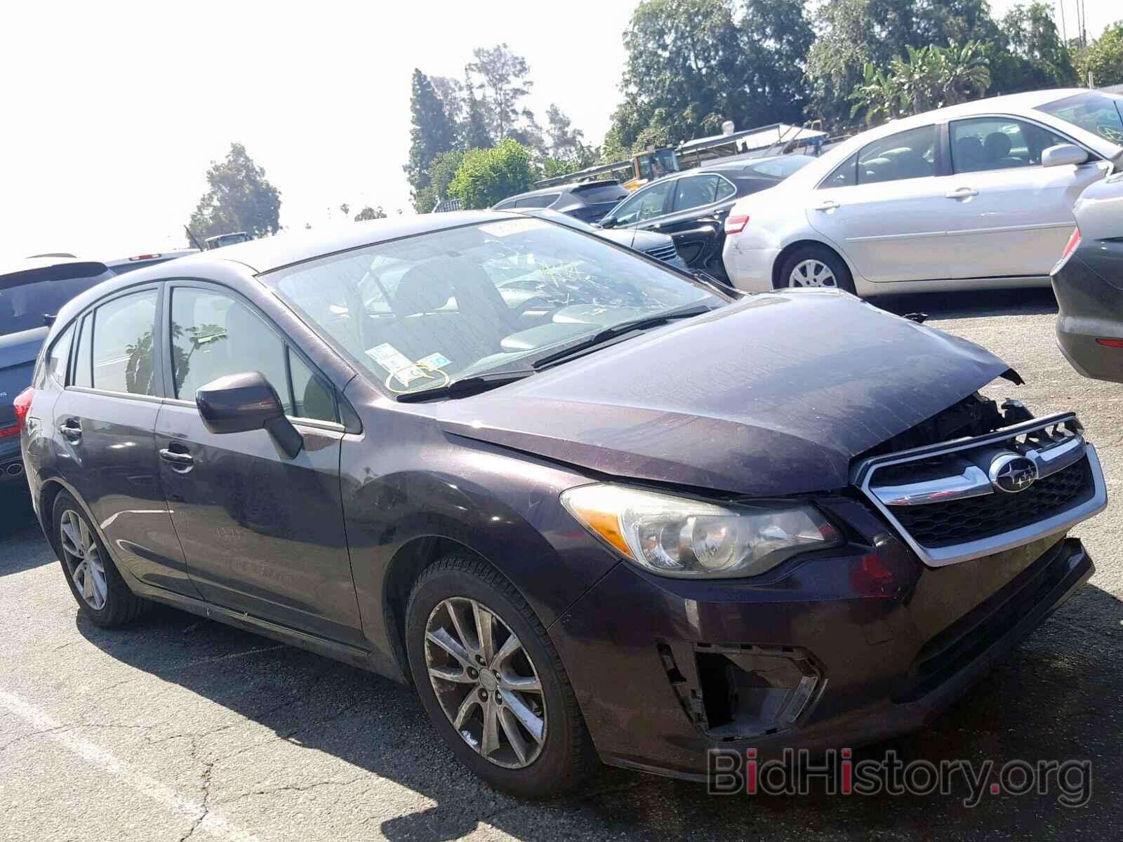 Photo JF1GPAC66DH209773 - SUBARU IMPREZA 2013