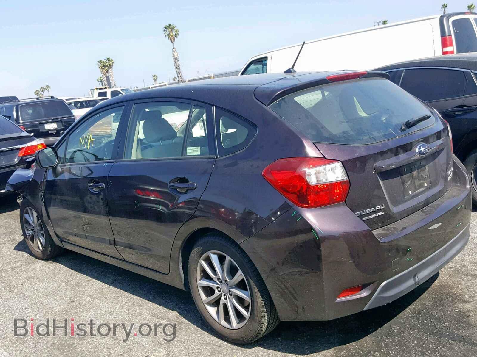 2013 SUBARU IMPREZA - VIN: JF1GPAC66DH209773 - Фото 3