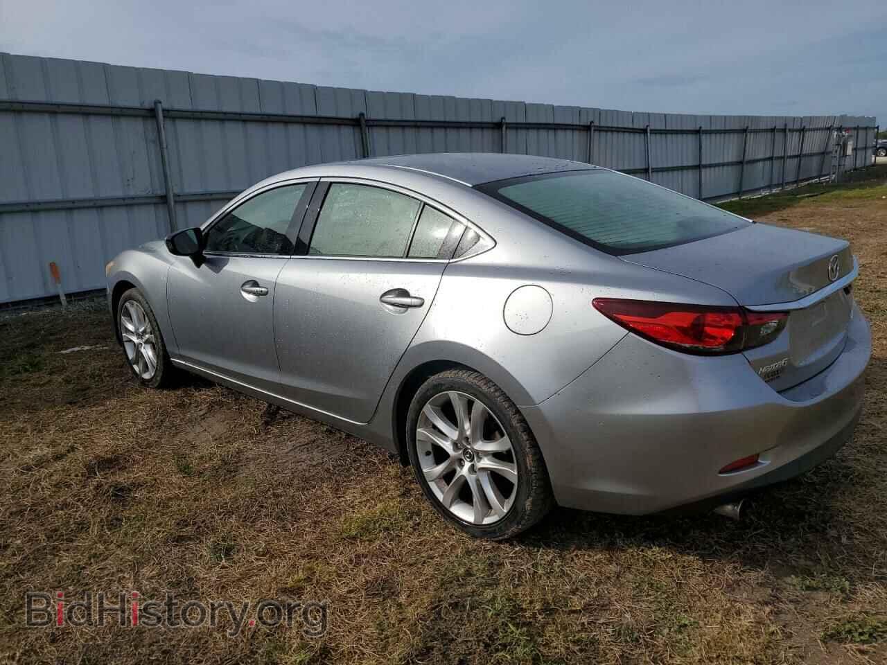 2015 MAZDA 6 - VIN: JM1GJ1V60F1165516 - Фото 2