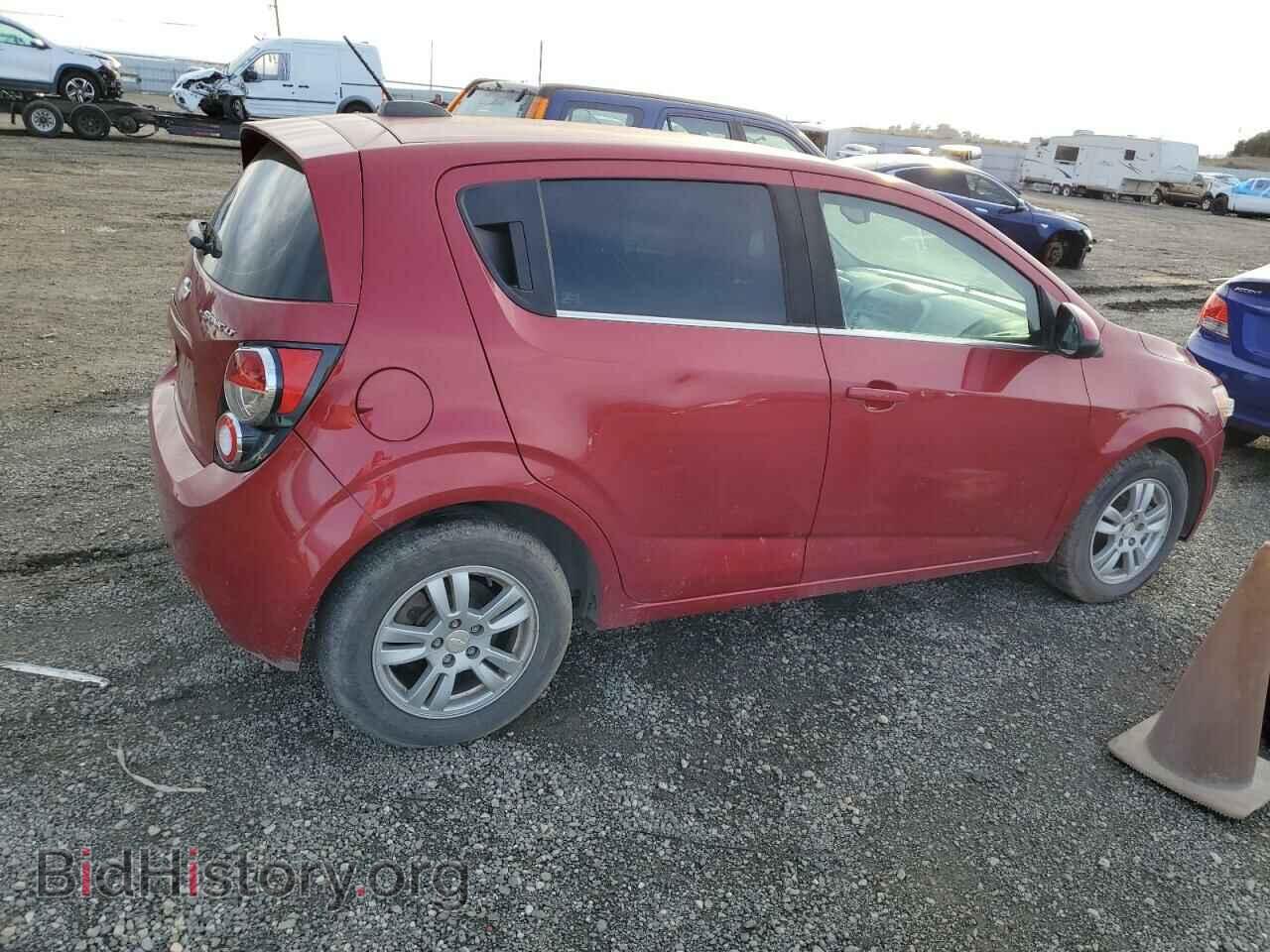 2016 CHEVROLET SONIC - VIN: 1G1JD6SG4G4123298 - Фото 3