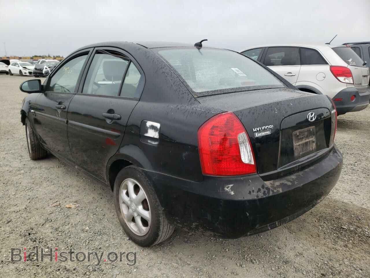 2008 HYUNDAI ACCENT - VIN: KMHCN46C58U217048 - Фото 3