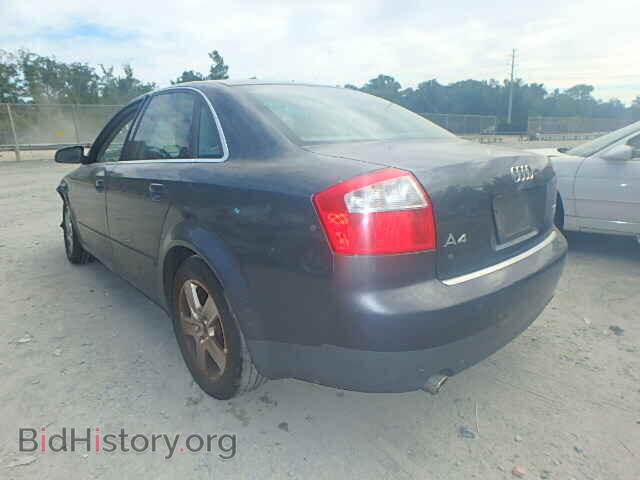 2002 AUDI A4 - VIN: WAULT68E62A308663 - Photo 3