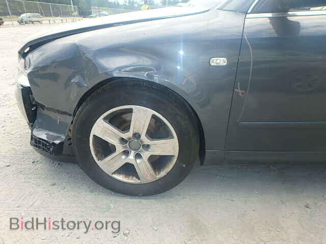 2002 AUDI A4 - VIN: WAULT68E62A308663 - Photo 9