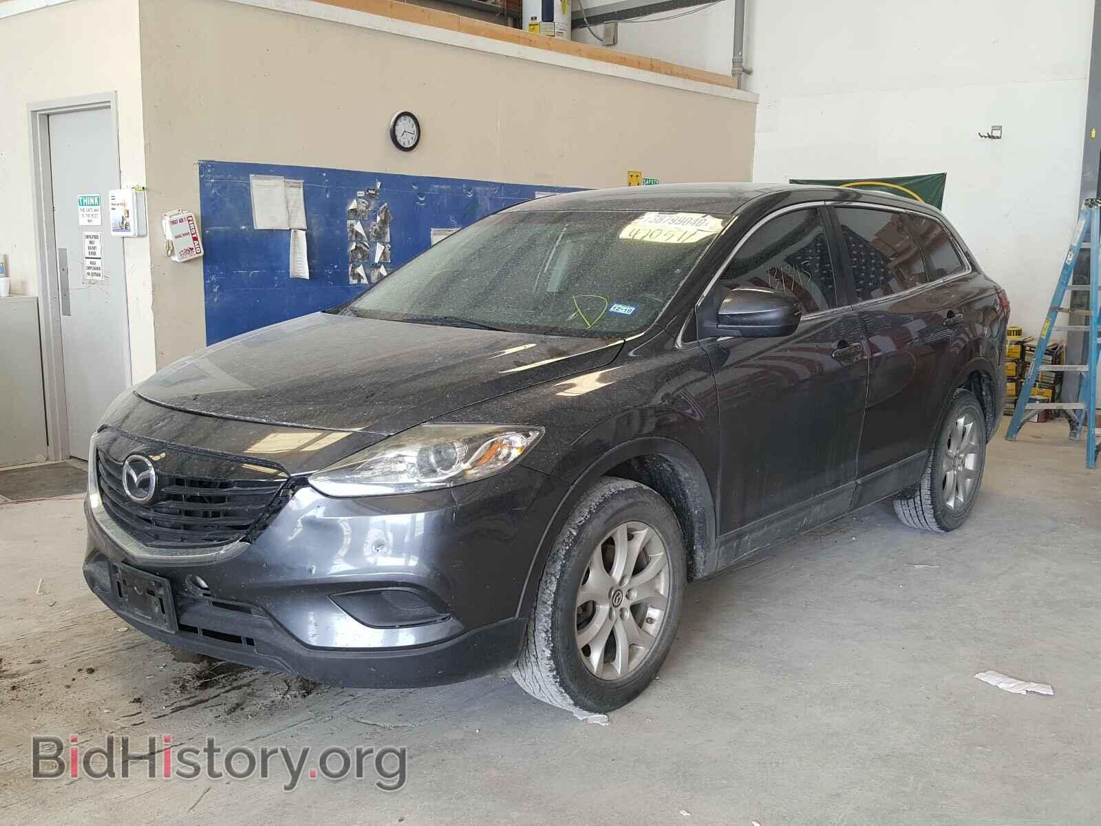 2013 MAZDA CX-9 - VIN: JM3TB2CA2D0420511 - Фото 2