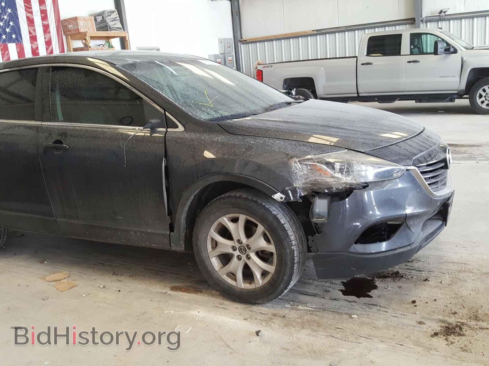 2013 MAZDA CX-9 - VIN: JM3TB2CA2D0420511 - Фото 9