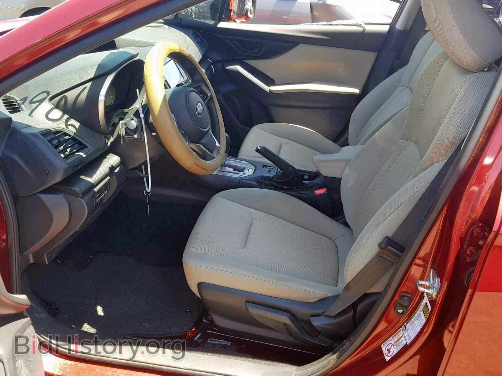 2018 SUBARU IMPREZA - VIN: 4S3GTAB63J3701256 - Фото 5