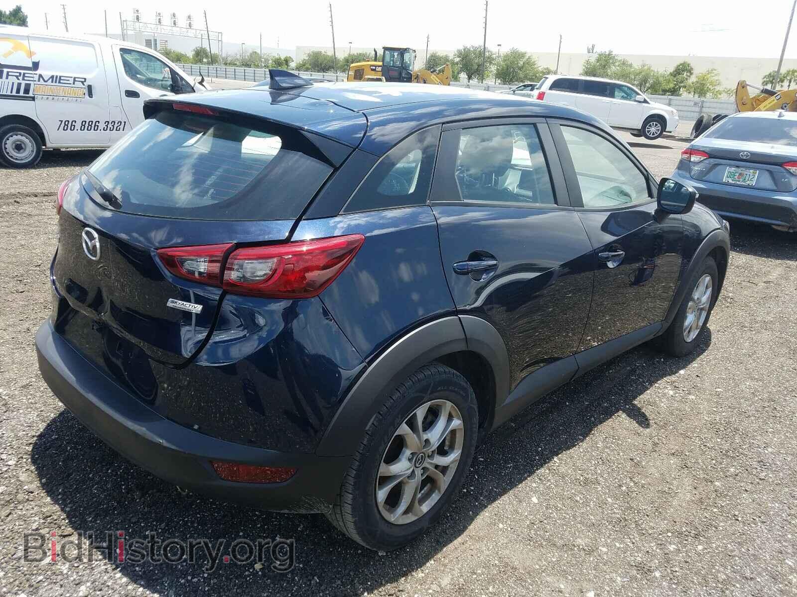 2016 MAZDA CX-3 - VIN: JM1DKBC7XG0108524 - Фото 4