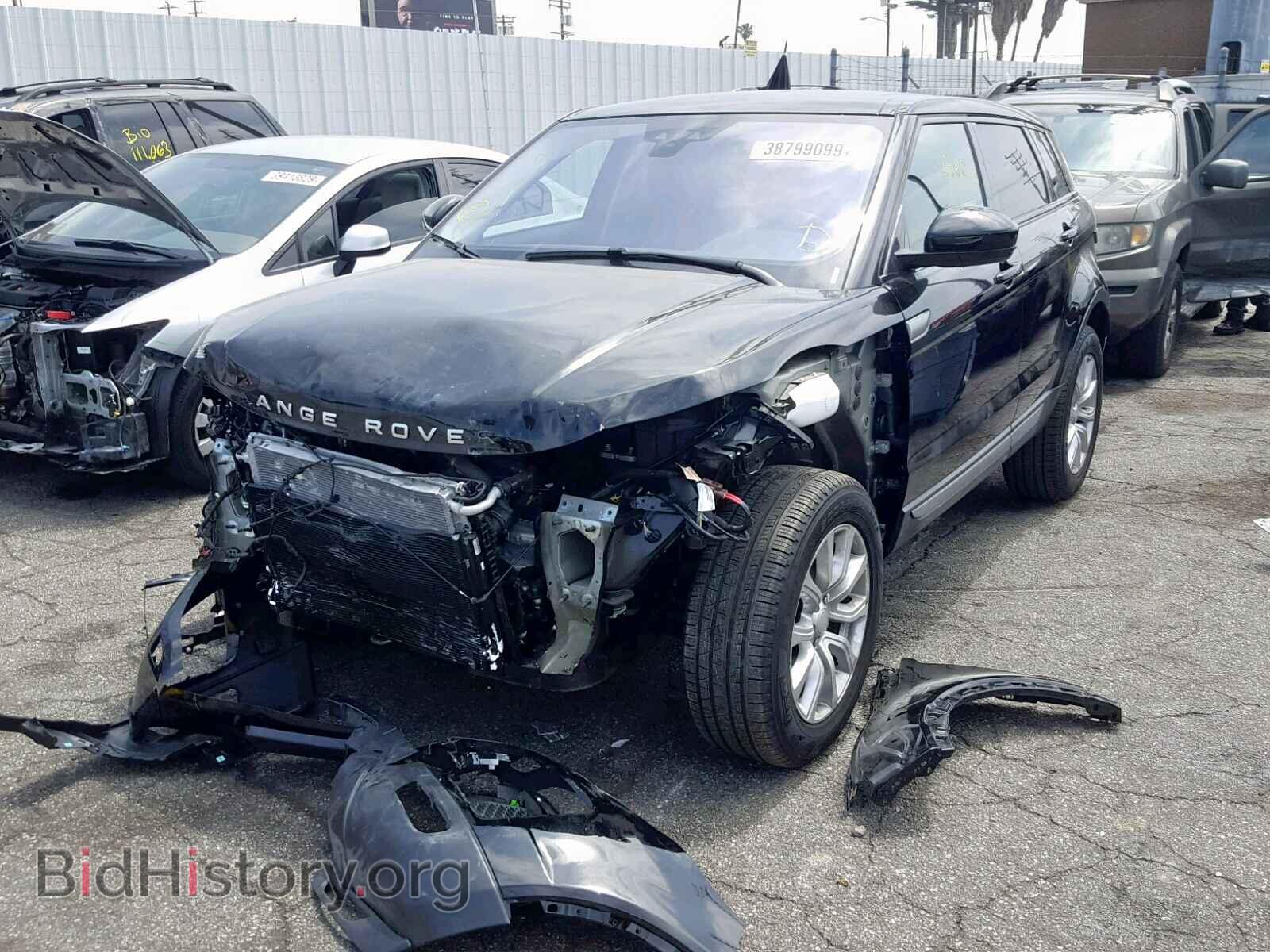 2019 LAND ROVER RANGE ROVE - VIN: SALVP2RX6KH335970 - Фото 2