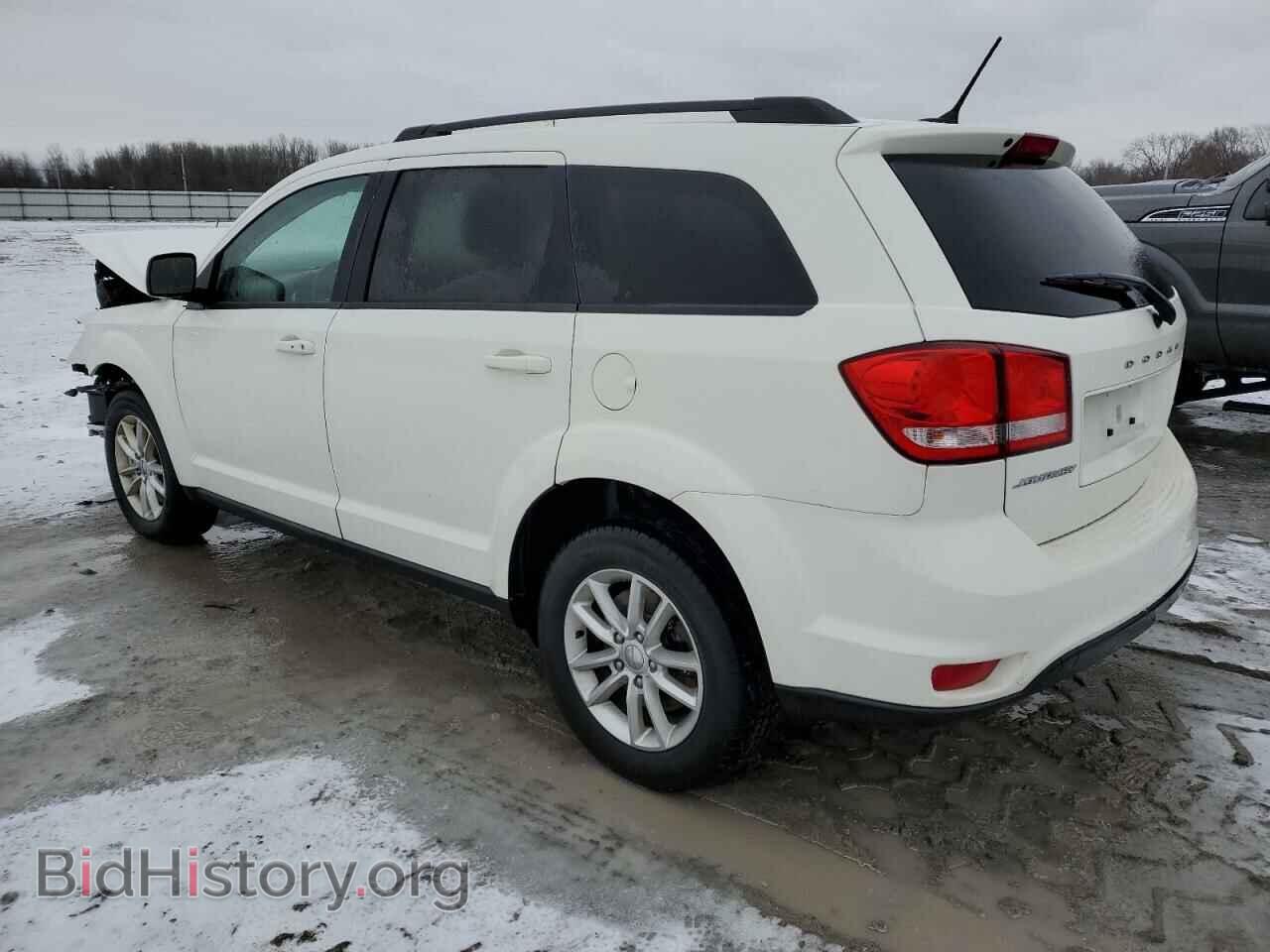 2017 DODGE JOURNEY - VIN: 3C4PDCBB0HT511919 - Фото 2