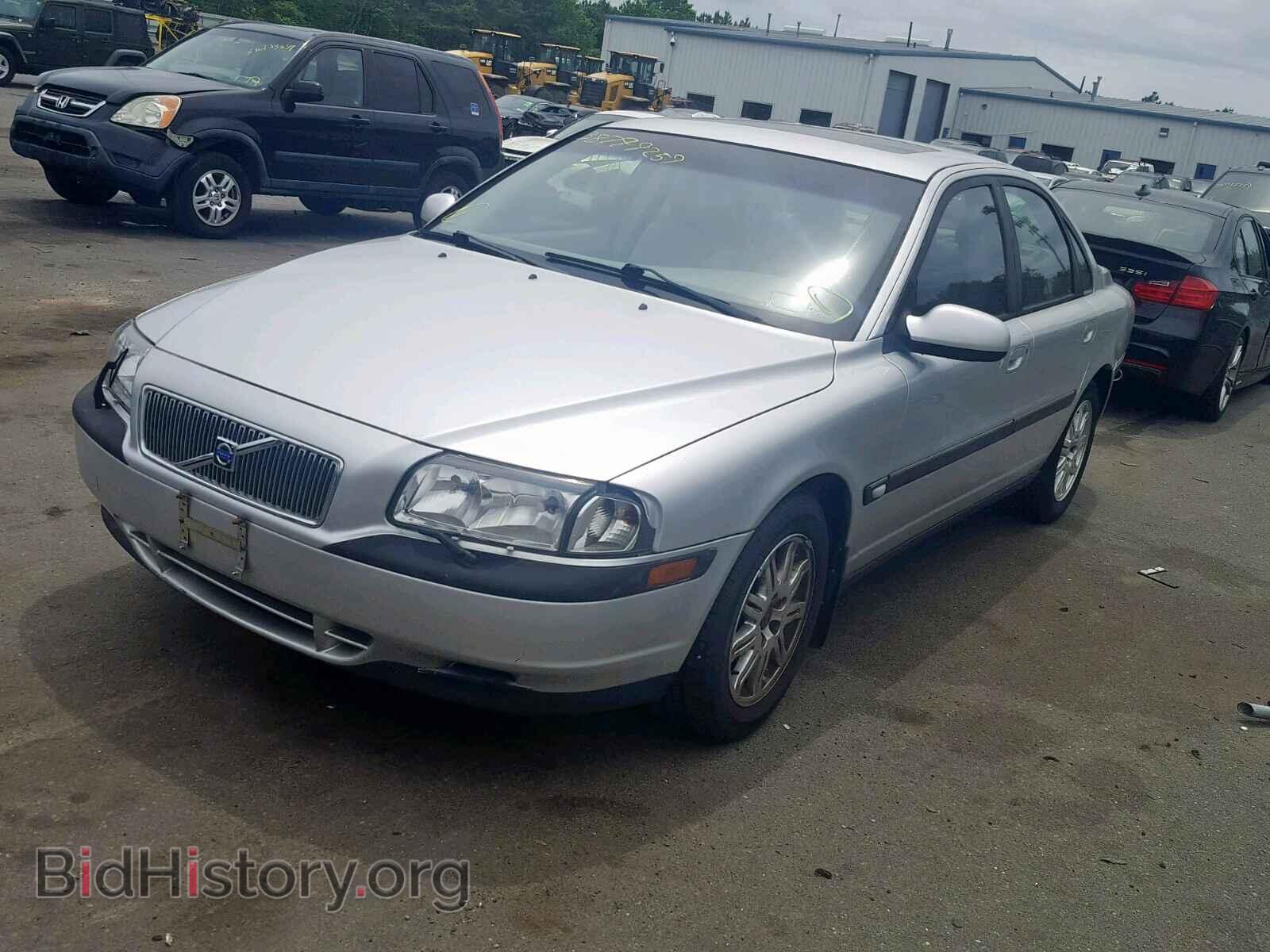2001 VOLVO S80 - VIN: YV1TS94D311212650 - Photo 2