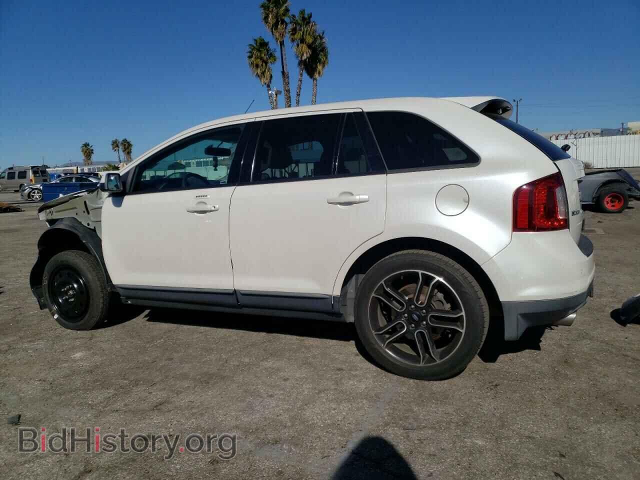 2013 FORD EDGE - VIN: 2FMDK3JC7DBB22120 - Фото 2
