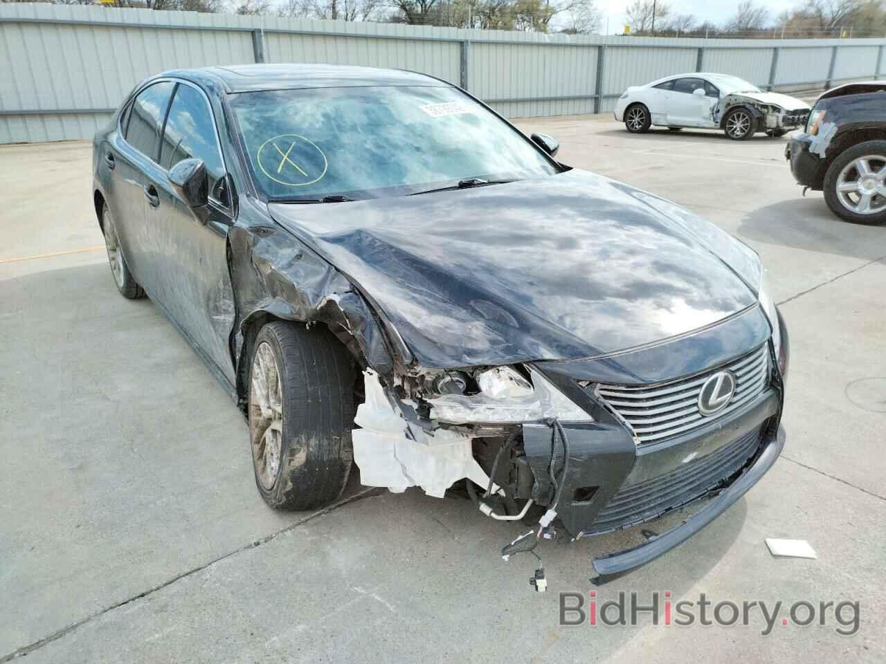 Photo JTHBK1GG9D2064798 - LEXUS ES350 2013